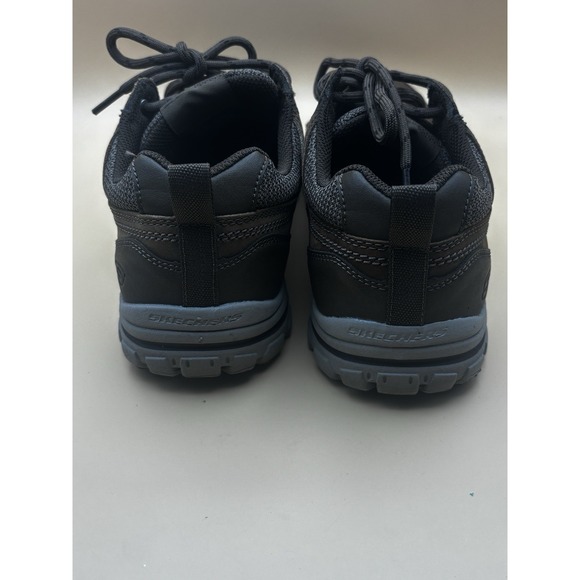 Skechers Relaxed Fit Air Cooled Memory Foam Men's 9.5 Brown Walking Shoes - Picture 4 of 10